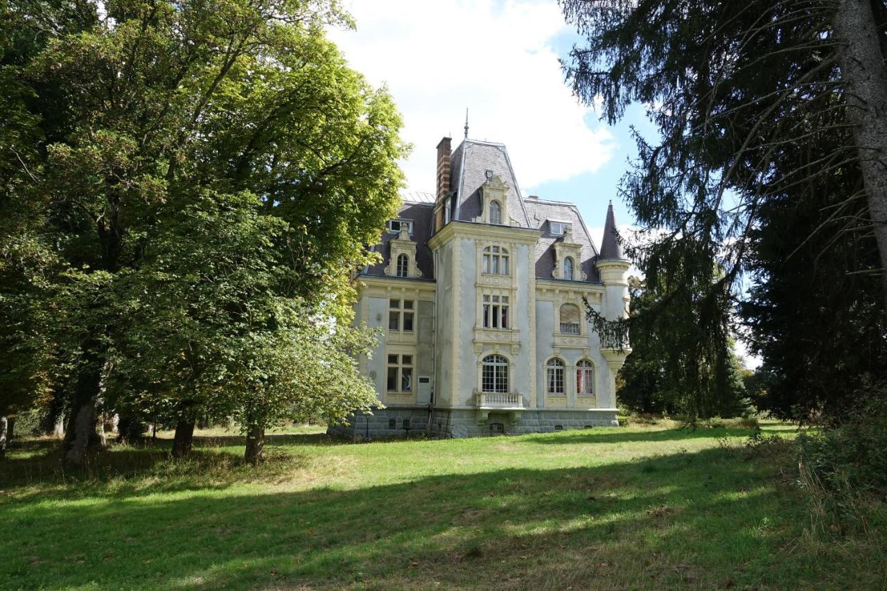 Chateau De Chazelpaud Saint-Bard Exterior foto