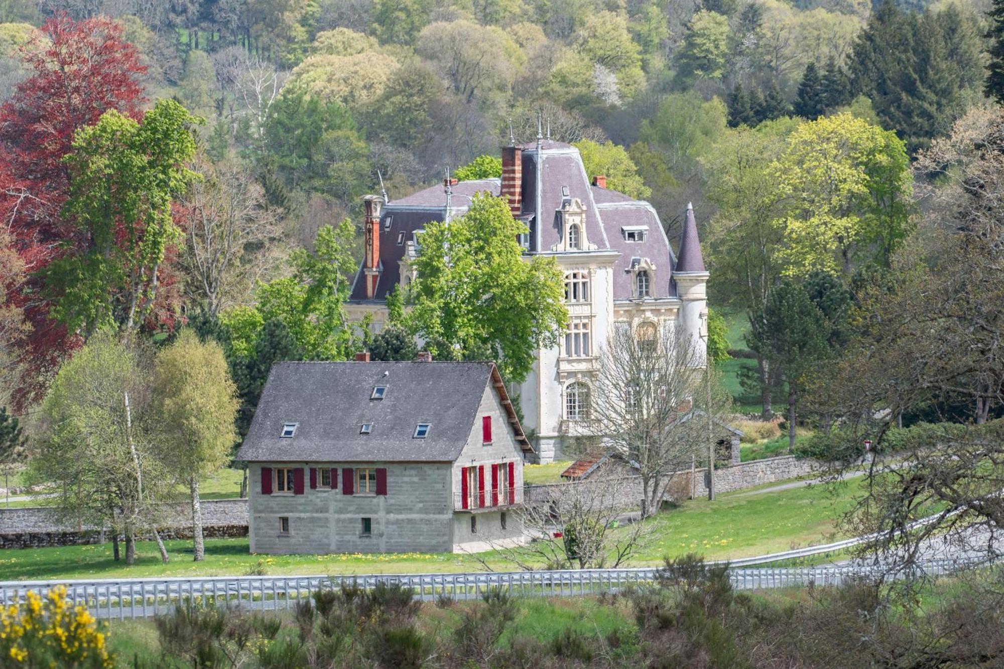 Chateau De Chazelpaud Saint-Bard Exterior foto